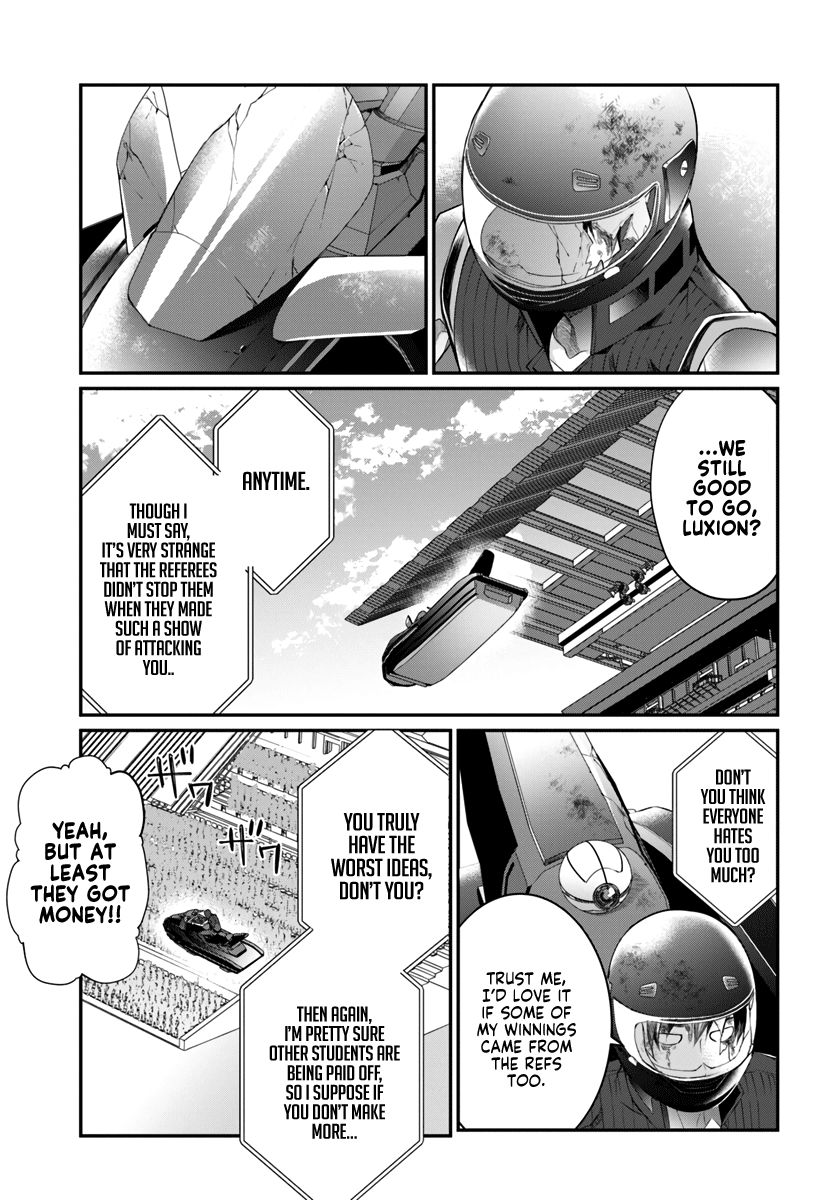 Trapped in a Dating Sim, Chapter 21 image 15